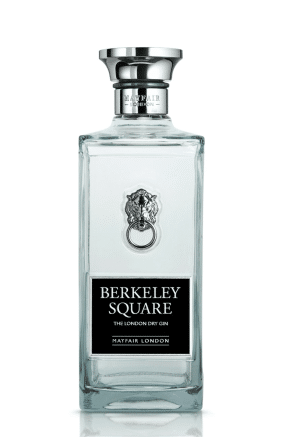 Berkeley Square Gin Bottle